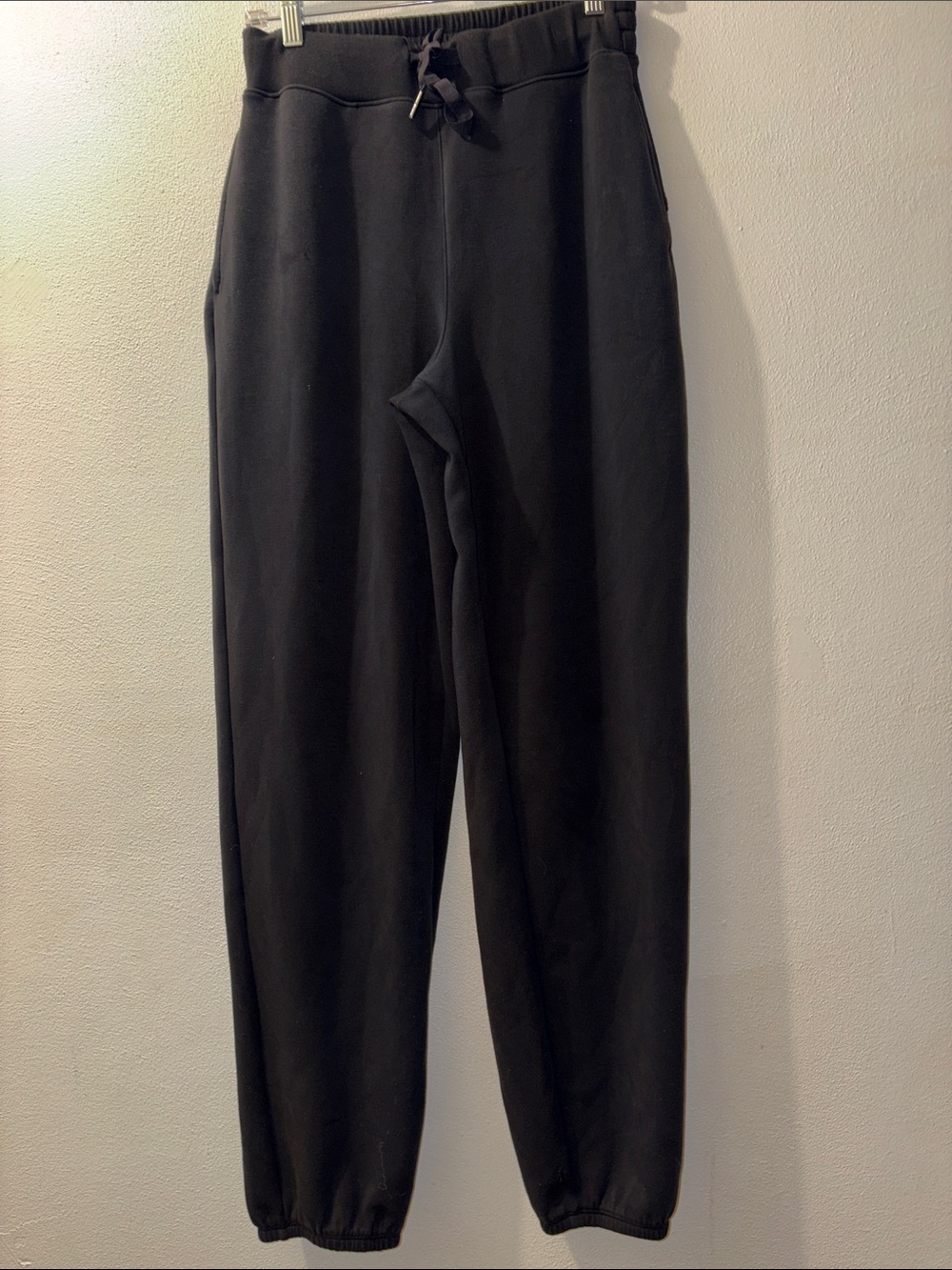 SPANX Black Women's Drawstring Jogger Pants size Medium
